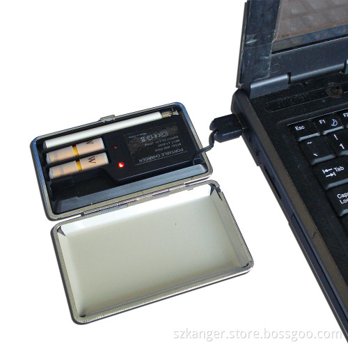E-Cigarette Accessory, Portable Charging Case